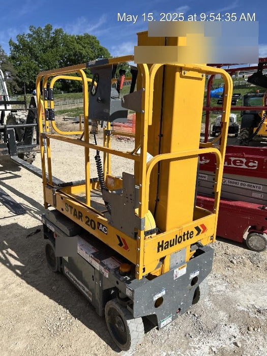 2020 HAULOTTE Star 20