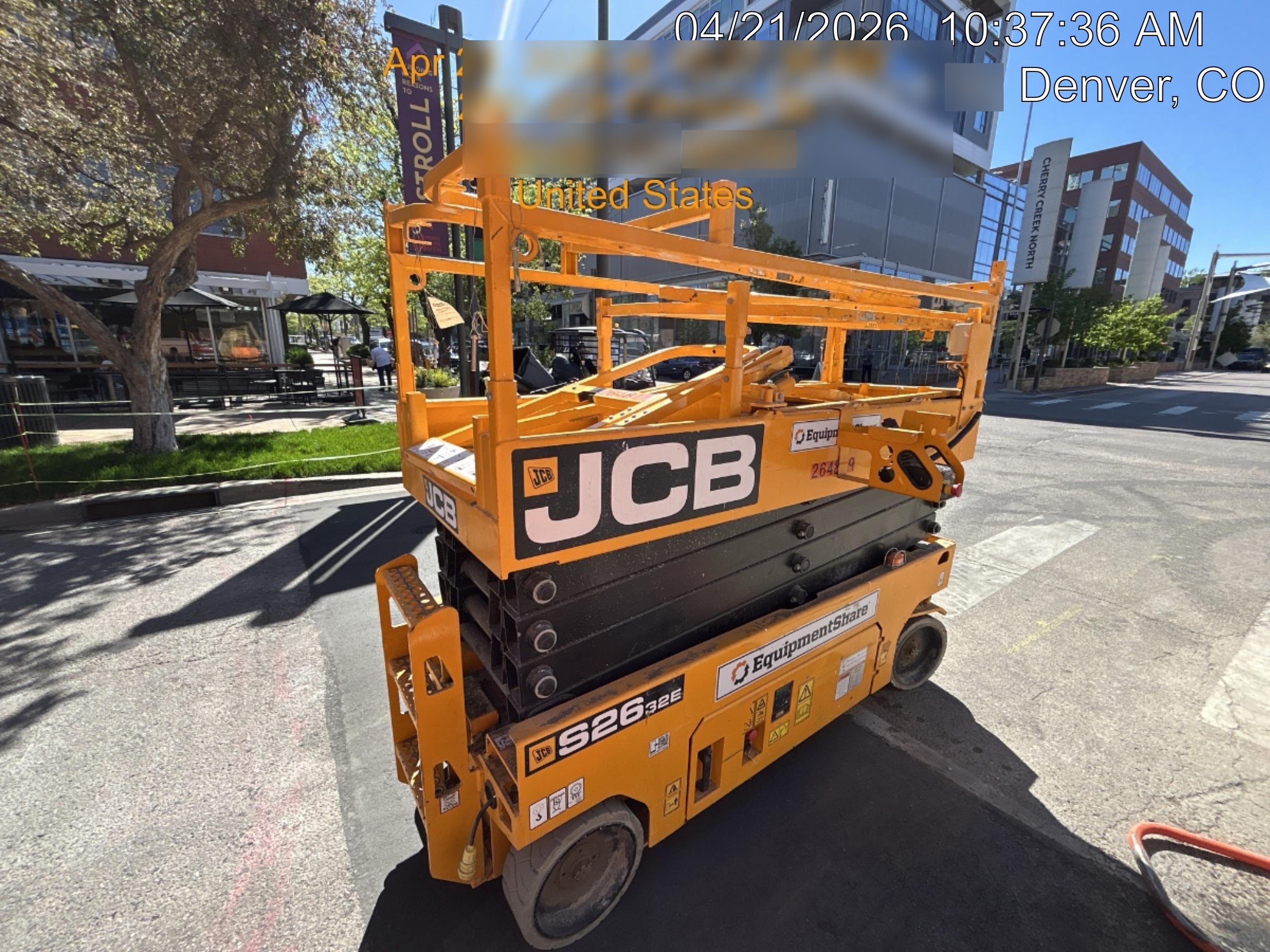 2022 JCB S2632E