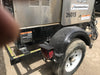 2019 Lincoln Electric Vantage 322 Welder Ready-Pak 3, Two wheel trailer, Fender and Light kit, Cable Rack