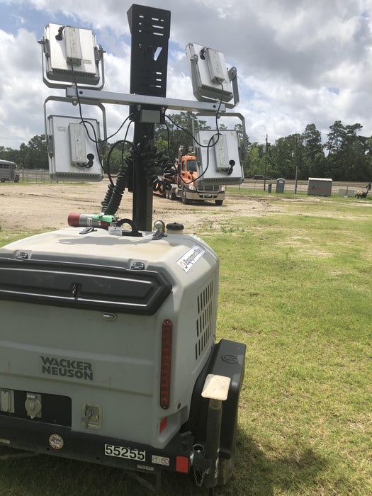 2019 Wacker Neuson LTV6K-LED Standard LED Towable Light Tower w/None