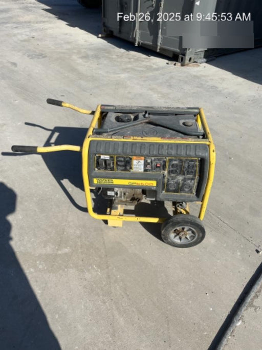 2018 WACKER NEUSON GP6600A