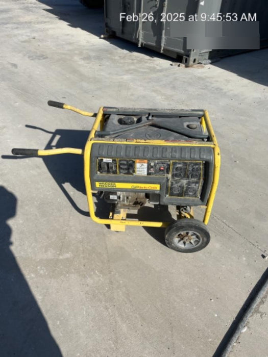 2018 WACKER NEUSON GP6600A