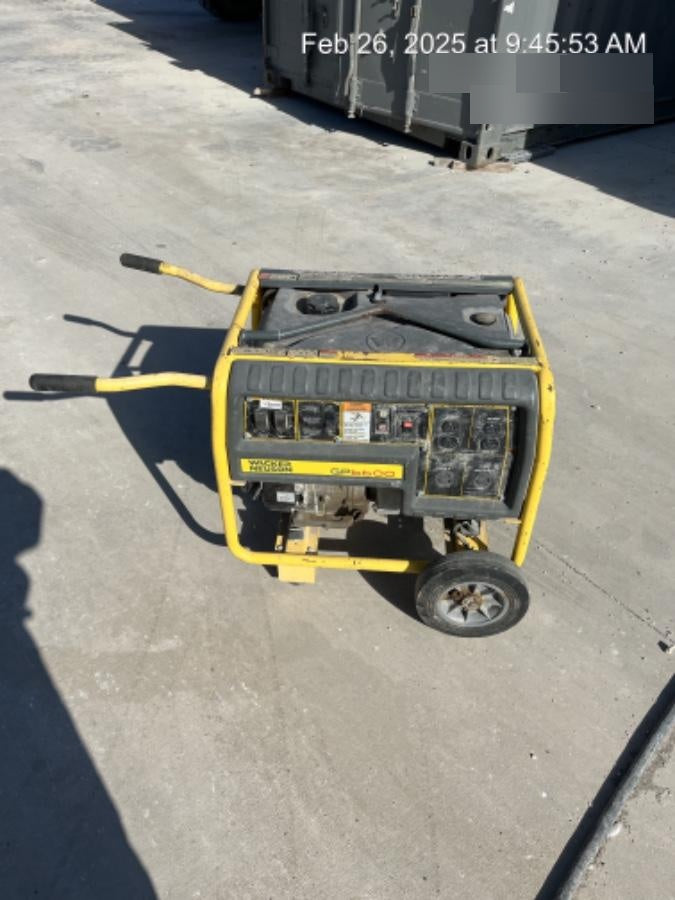 2018 WACKER NEUSON GP6600A
