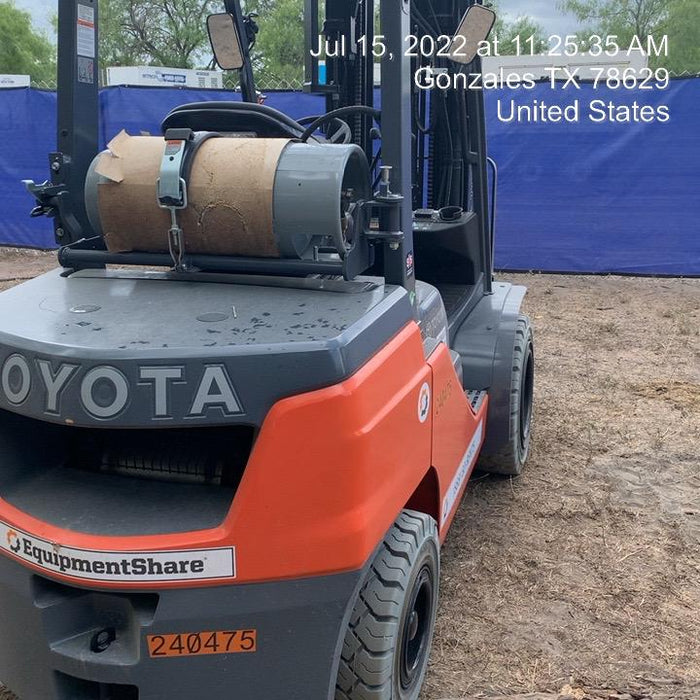 2022 TOYOTA 50-8FGU30 LP - Quad