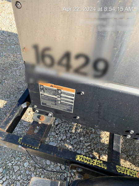 2018 Lincoln Electric Vantage 322 Lincoln Vantage 322 Welder Ready Pak 3 - Vantage 322, Trailer, Fender and light kit, Cable rack