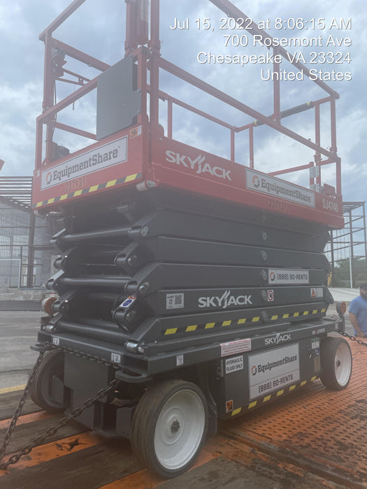 2022 SKYJACK SJ4740