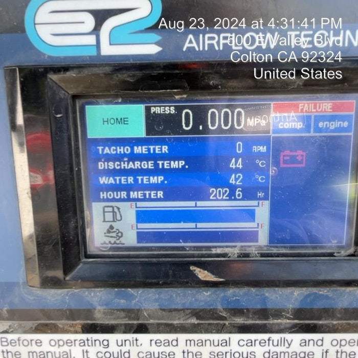 2023 AIRMAN PDSF375DP-6E1