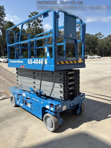 2026 GENIE GS-4046 E Drive