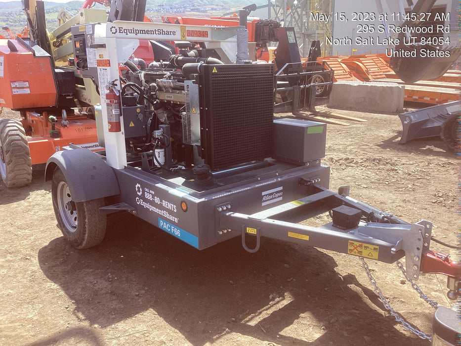 2023 ATLAS COPCO PAC F66 KD