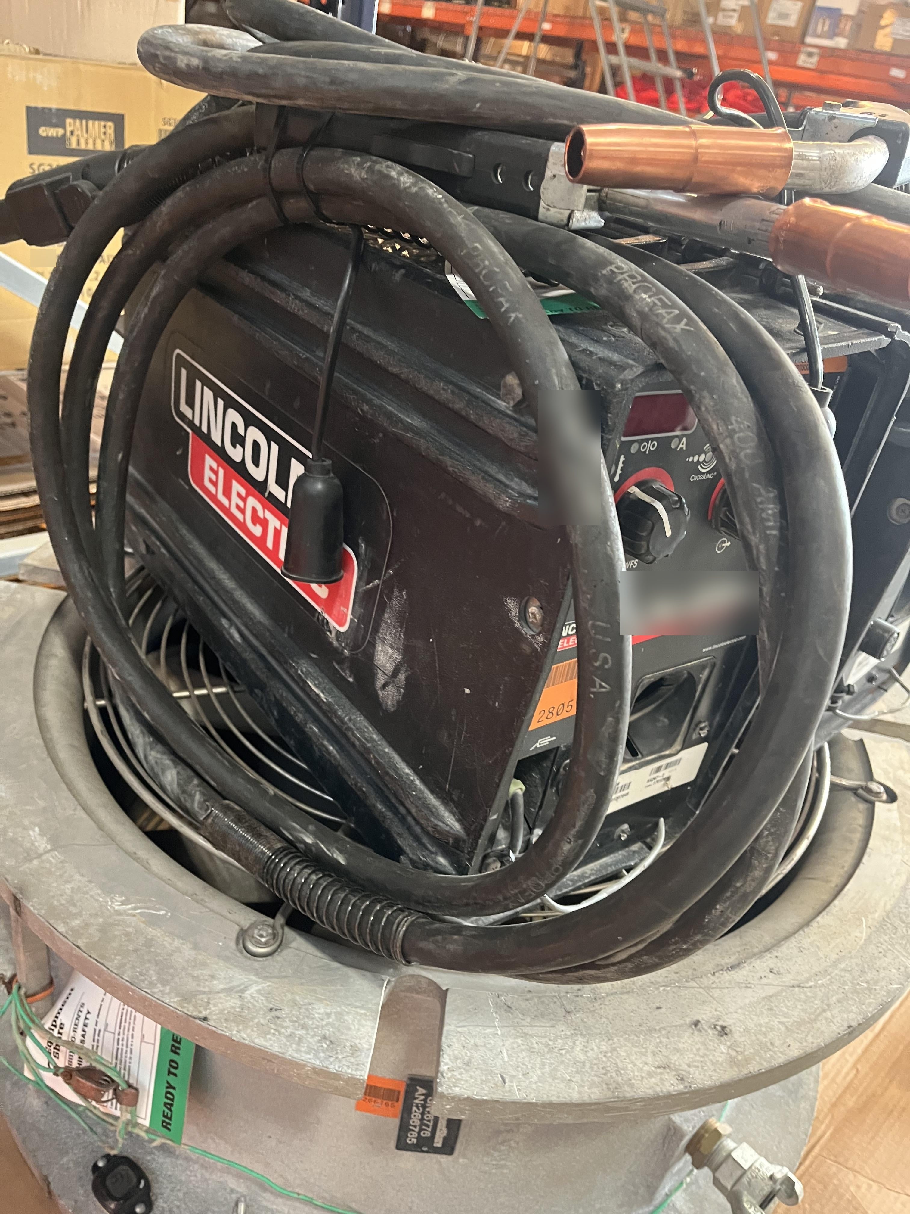 2021 LINCOLN ELECTRIC LN-25X