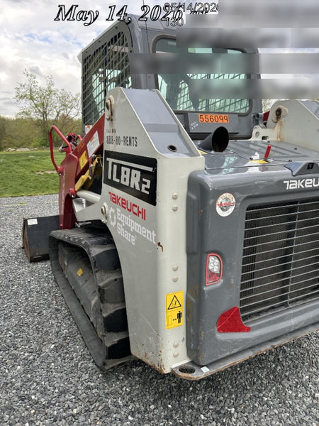2025 TAKEUCHI TL8R2-CR