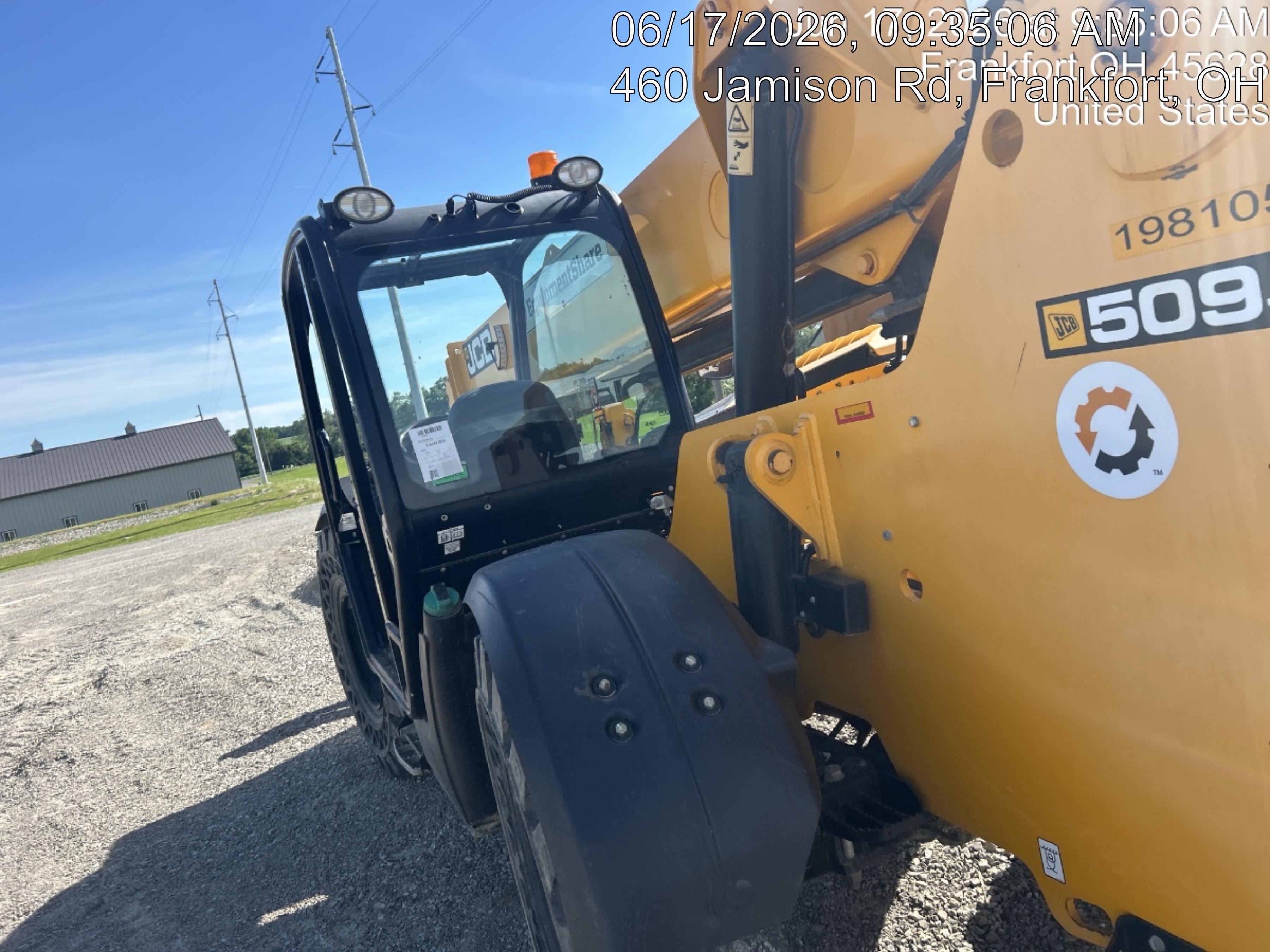 2022 JCB 509-42