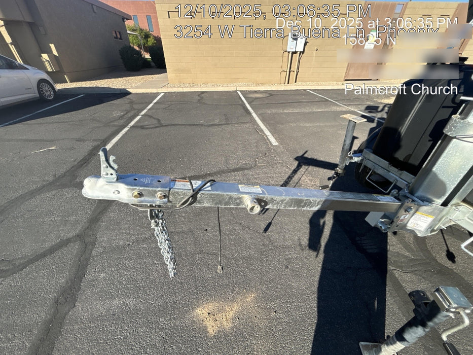 2023 Wanco WLTT-4MM4K Diesel, Deep Sea Controller, Shore Power Plug, Auto Start, (4) 350W LED Floodlights, 4kW Generator, 60 Gal Fuel Tank, 2" Ball, T3