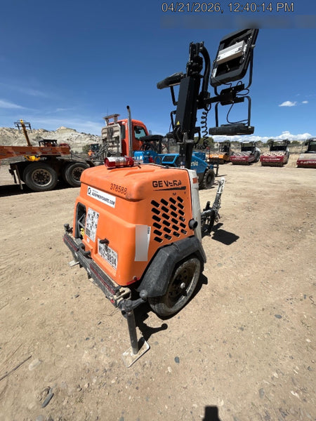 2023 Generac MLT2 Diesel, Flex Switch 120V Input, Powerzone Controller, 
(4) 320W LED Lights, 4kW Generator, 39.9 Gal Fuel Tank, 2" Ball, T3