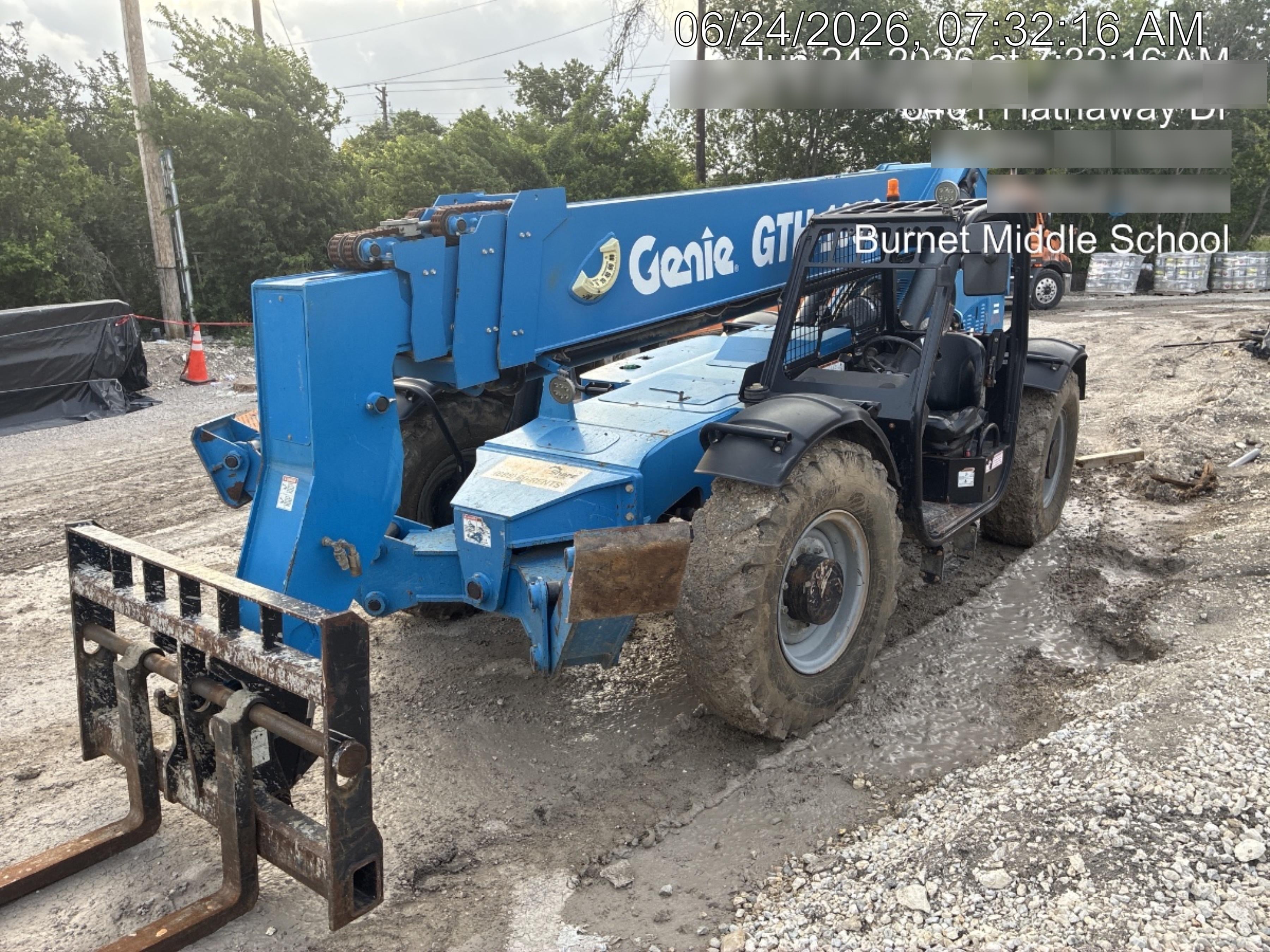 2018 GENIE GTH-1056