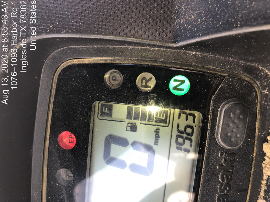 2019 KAWASAKI Mule PRO-DXT (Half Door)