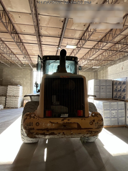 2016 Case 721F CLOSED CAB, JRB 416 STYLE HYD COUPLER