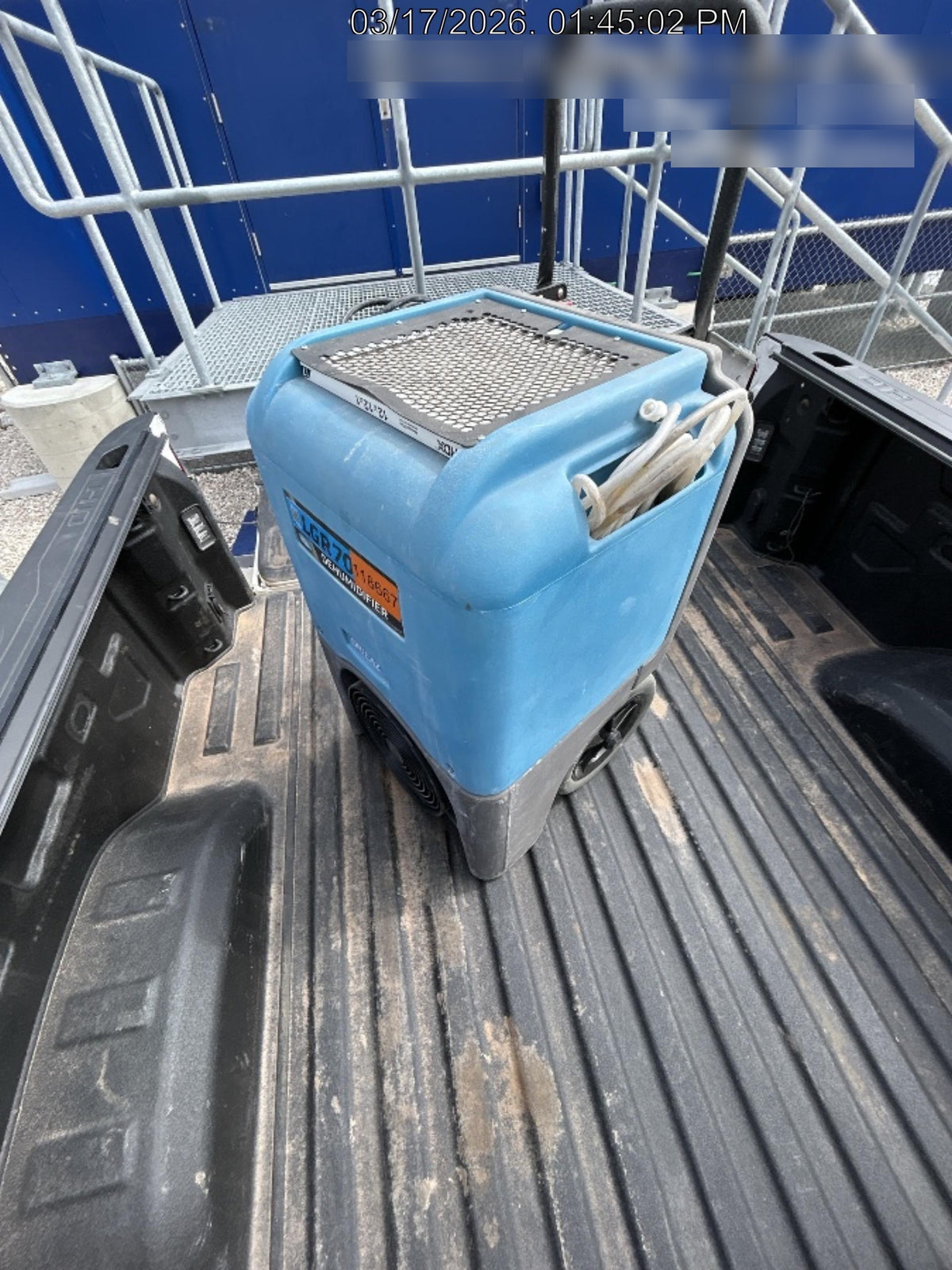 2020 DRI-EAZ LGR 7000XLi