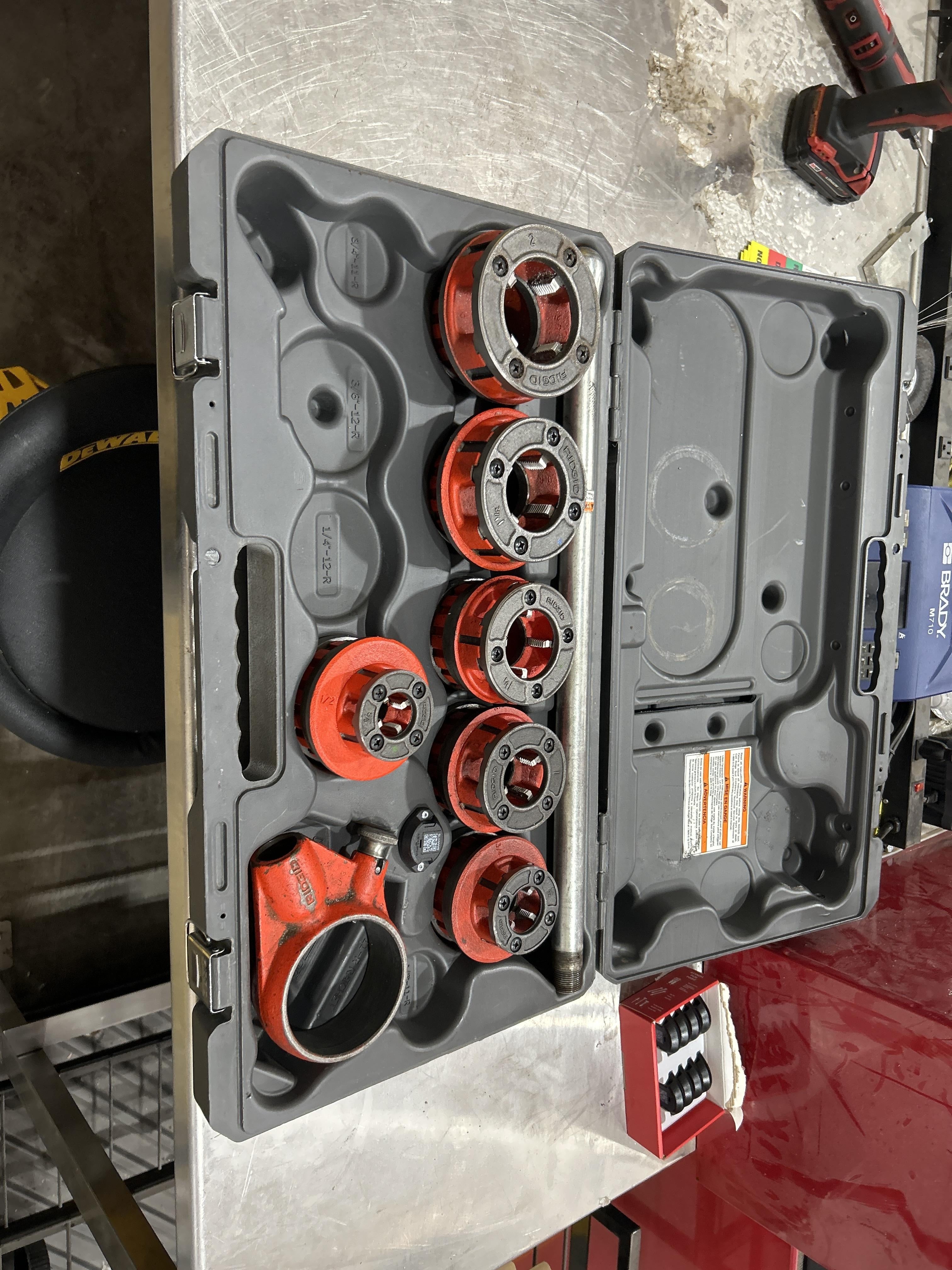 2021 RIDGID 12R