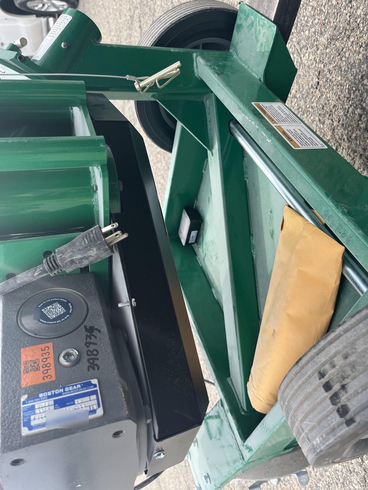 2023 GREENLEE 854DX