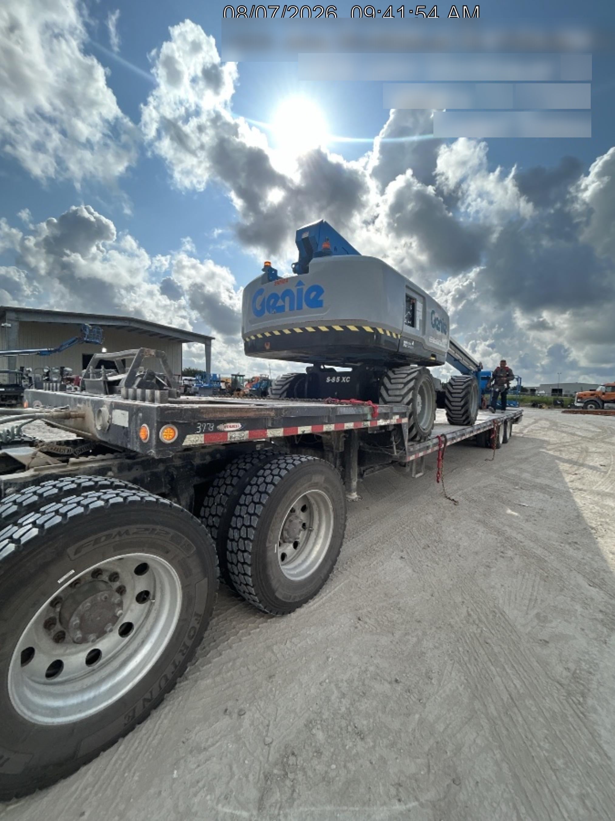 2024 GENIE S-85 XC