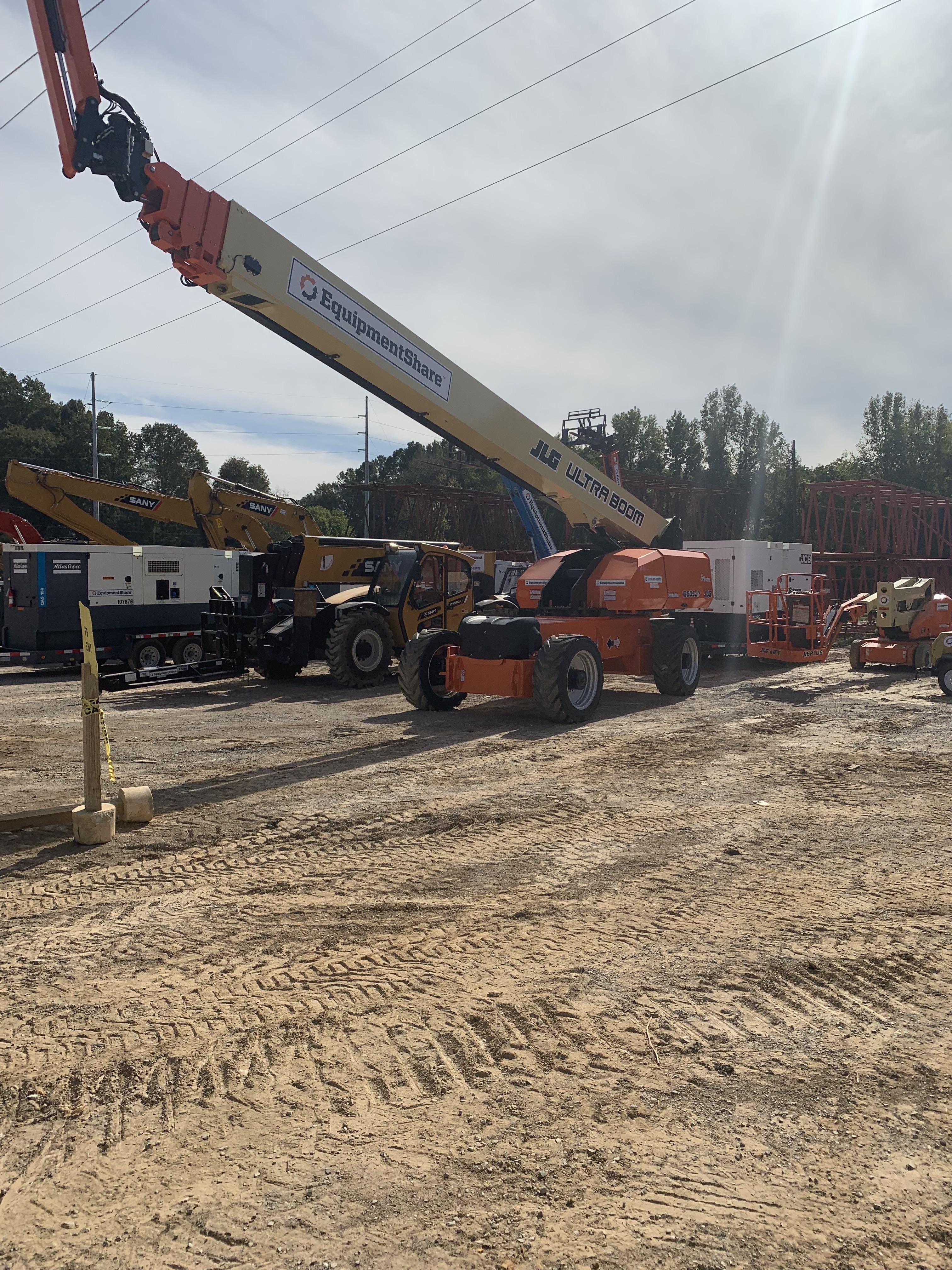 2021 JLG 1350SJP