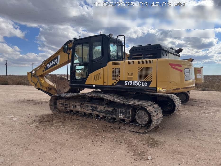 2020 SANY SY215