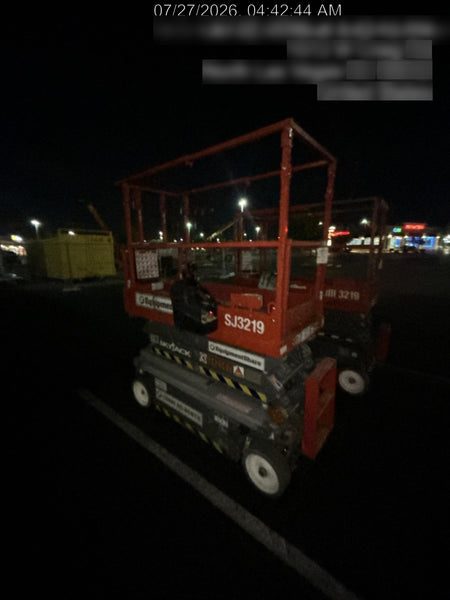 2022 SKYJACK SJ3219