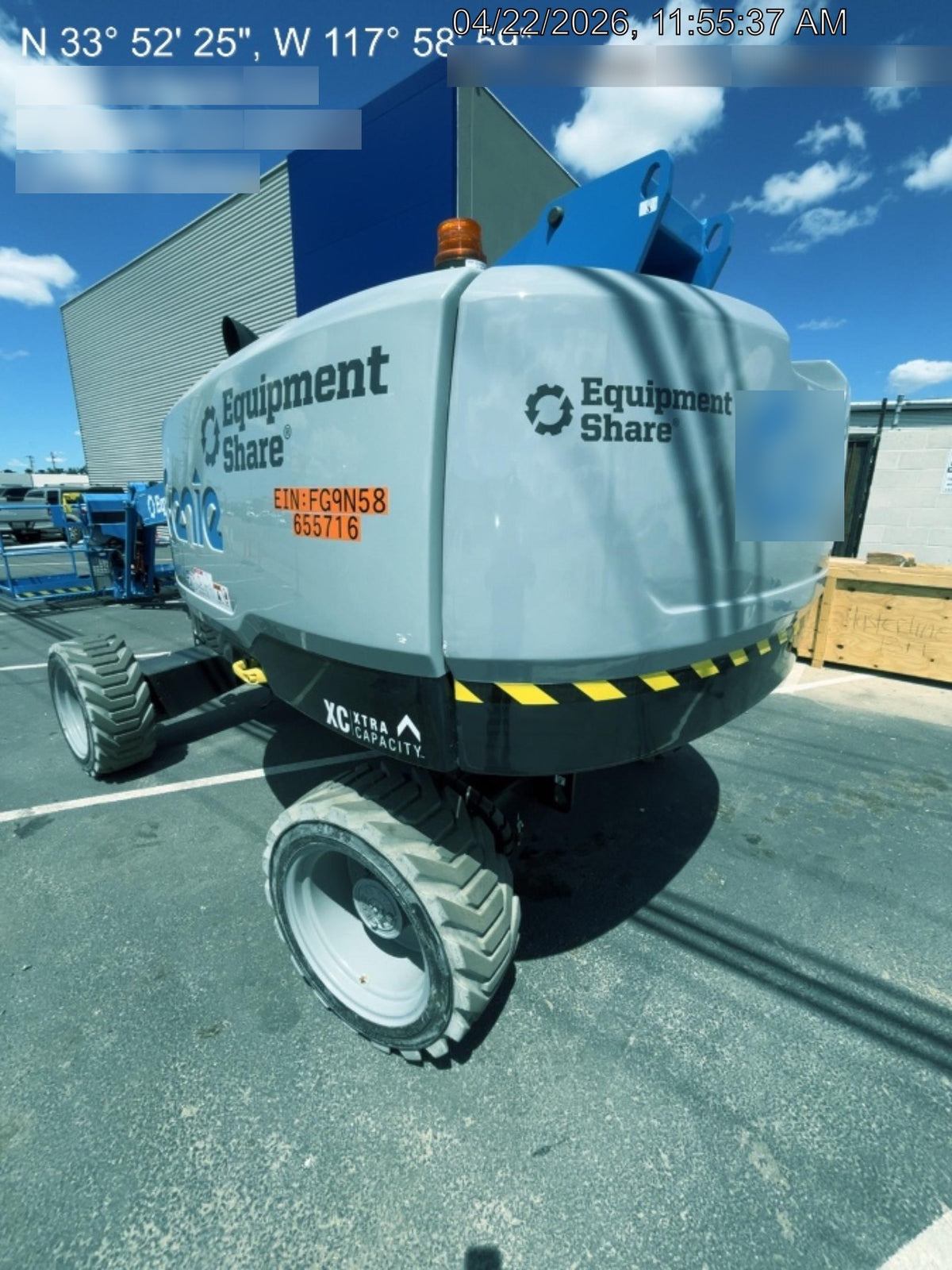 2026 GENIE S-45 XC