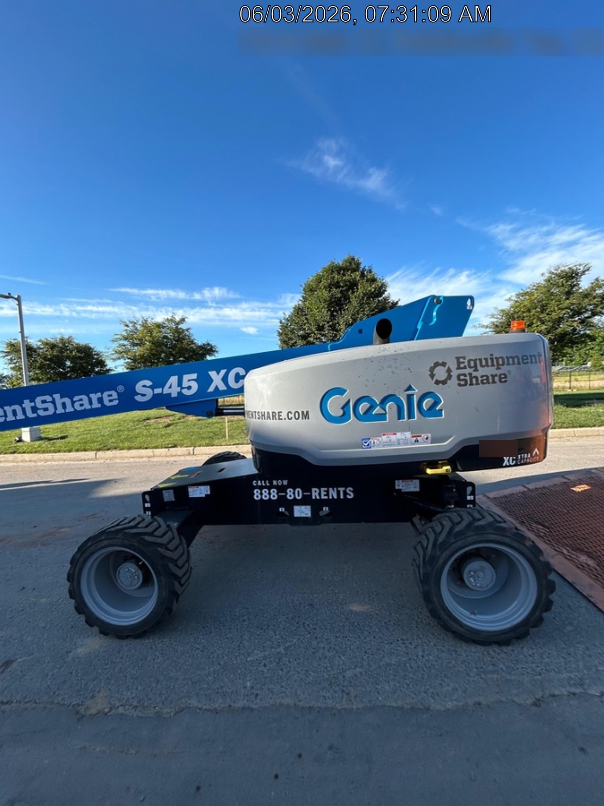 2025 GENIE S-45 XC