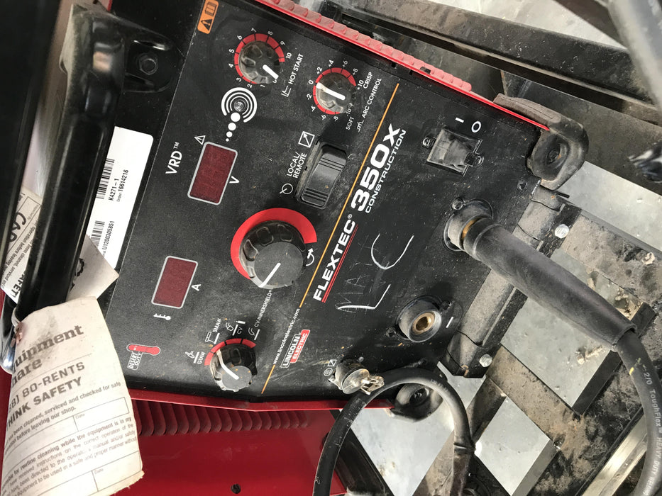 2020 LINCOLN ELECTRIC FLEXTEC 350X