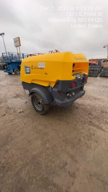 2023 ATLAS COPCO XAS188 CWK