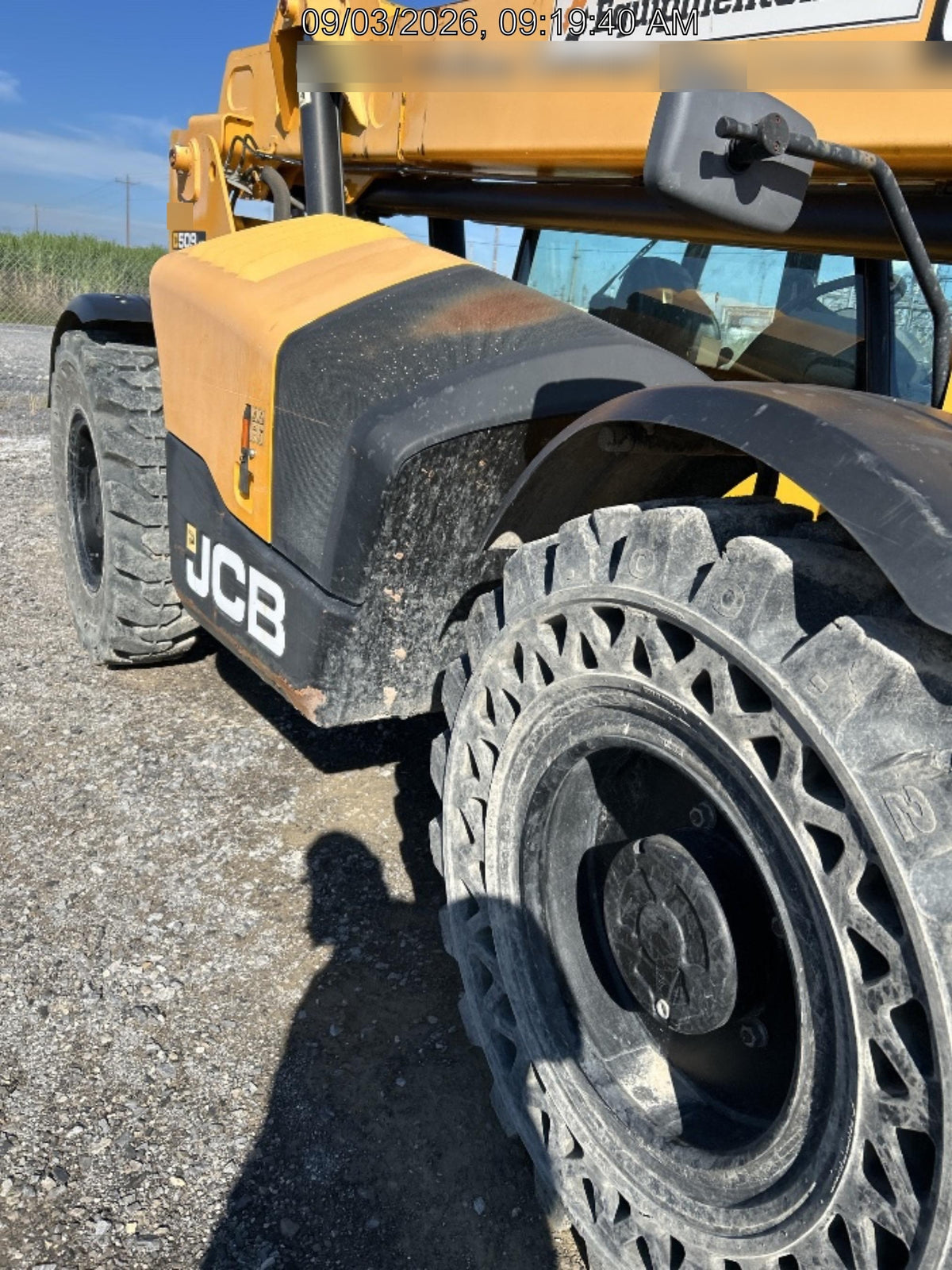2019 JCB 509-42