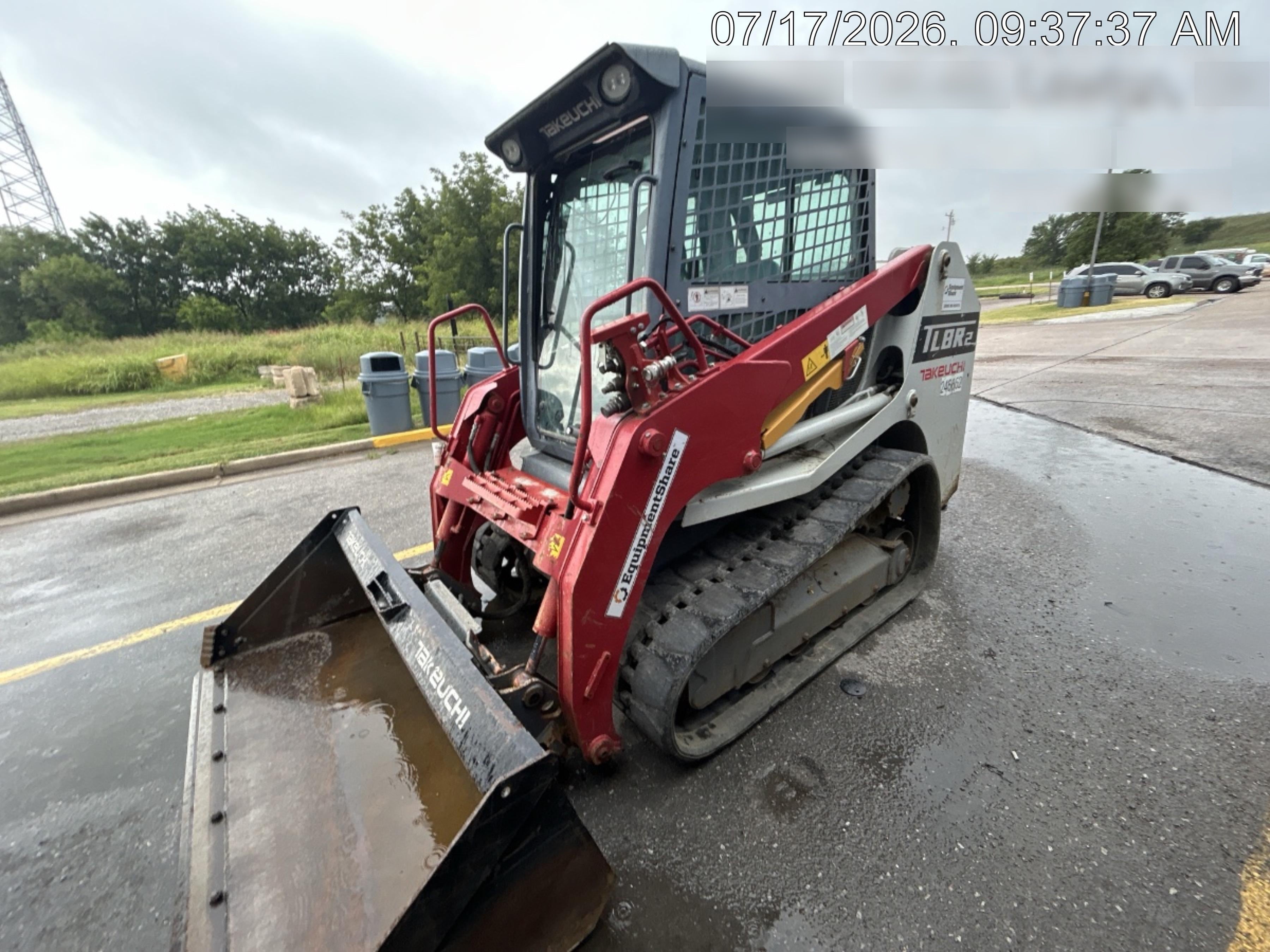 2022 TAKEUCHI TL8R2-CR