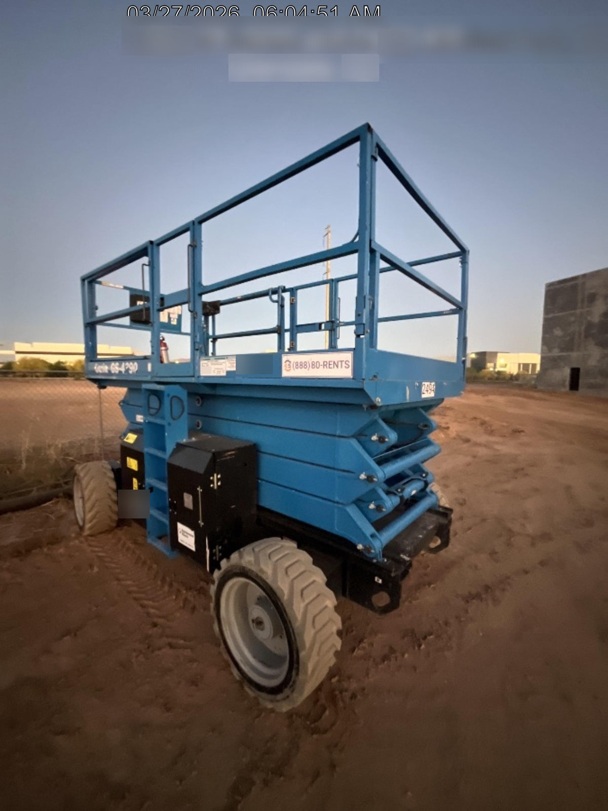 2016 GENIE GS-4390 RT