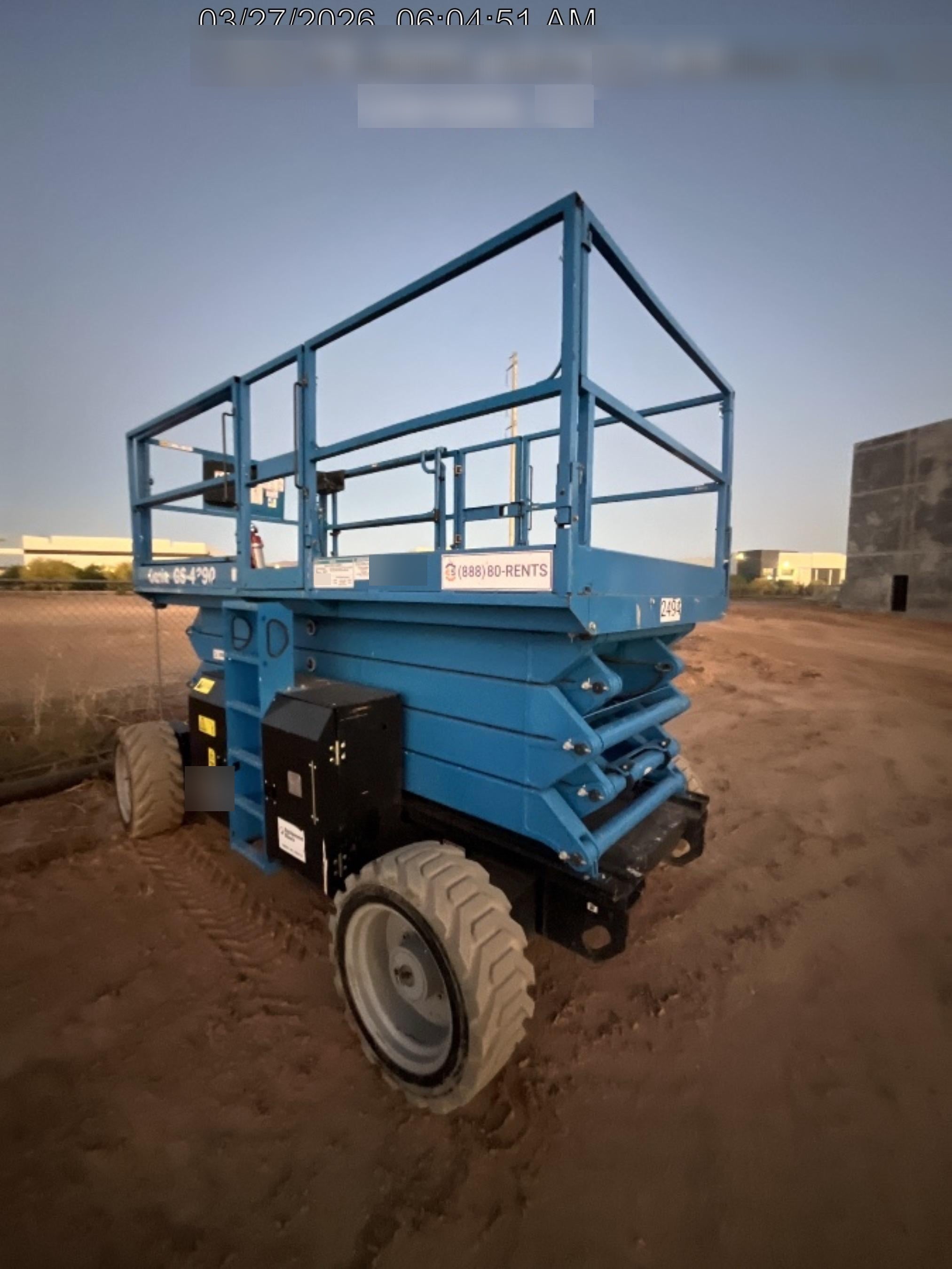 2016 GENIE GS-4390 RT