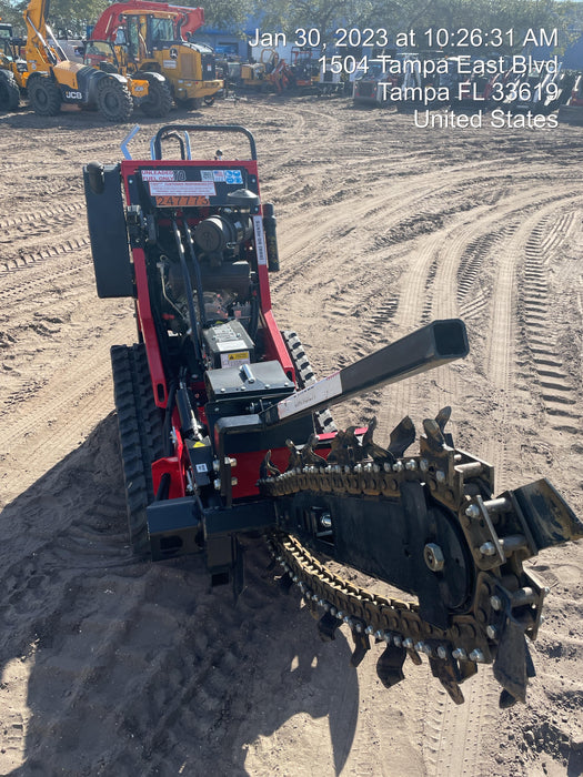 2022 BARRETO E2036RTKH-4MS