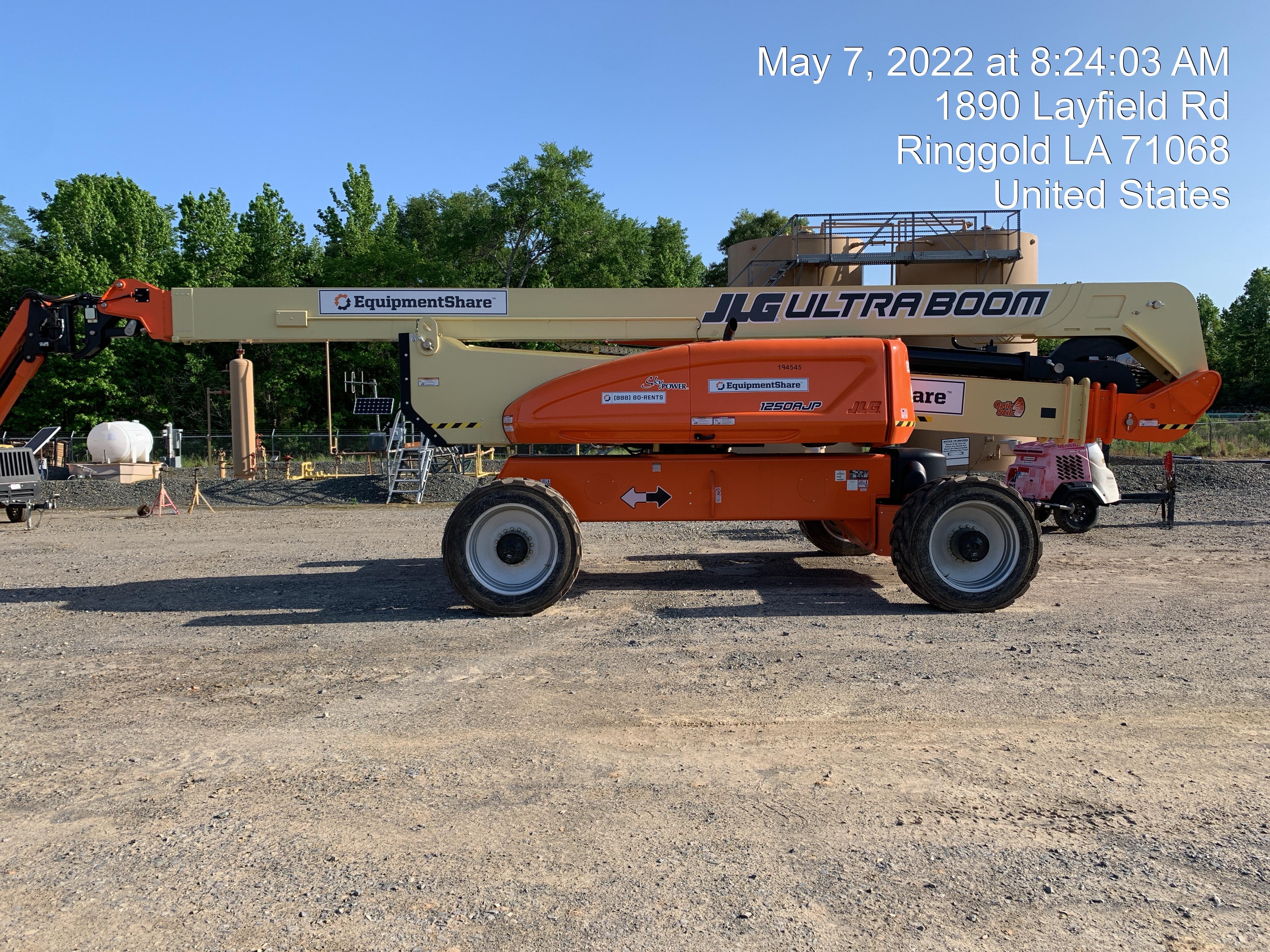 2021 JLG 1250AJP