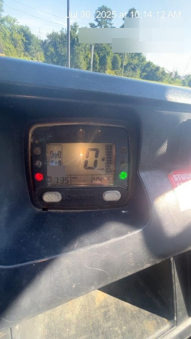 2019 Kawasaki Mule PRO-DXT Standard Options, Backup Alarm, Beacon, Plastic Hard Top, Poly Windshield, Horn Kit