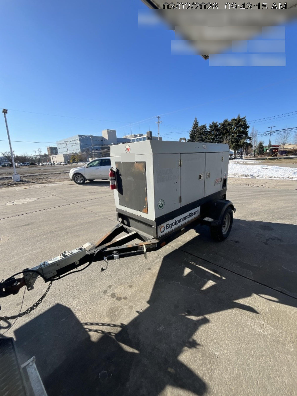 2019 WACKER NEUSON G50