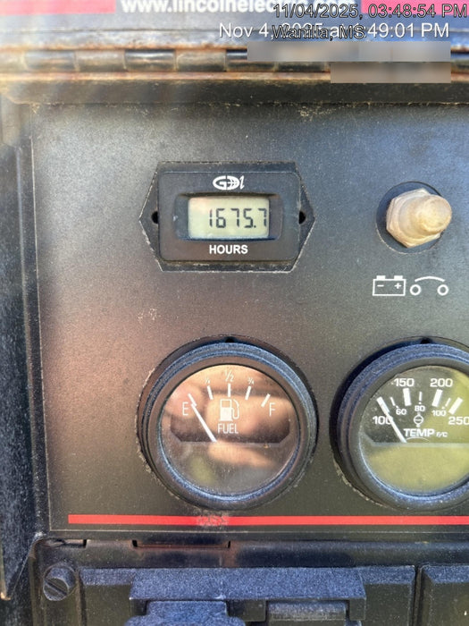 2022 Lincoln Electric LE400 Kubota V1505, Trlr, Cable Rack, Light Kit, ES Decals, T3