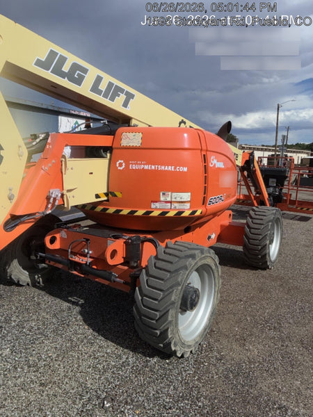 2022 JLG 600AJ