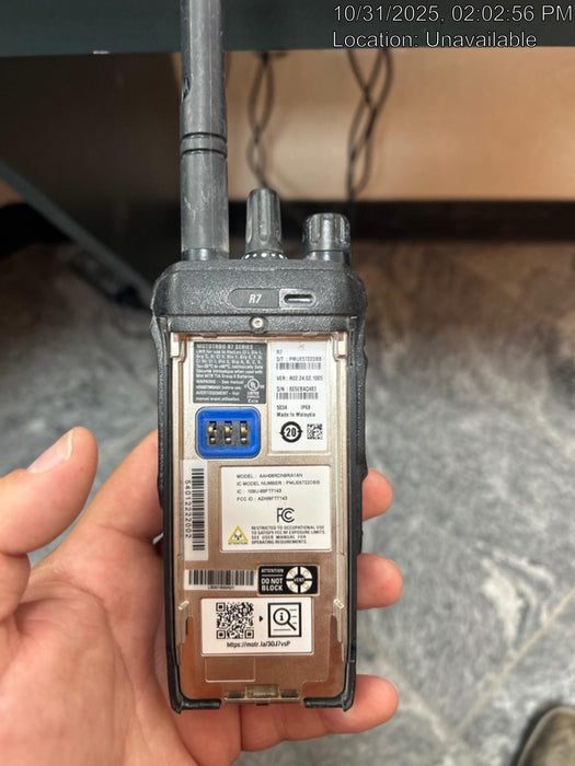 2025 MOTOROLA R7 DISPLAY