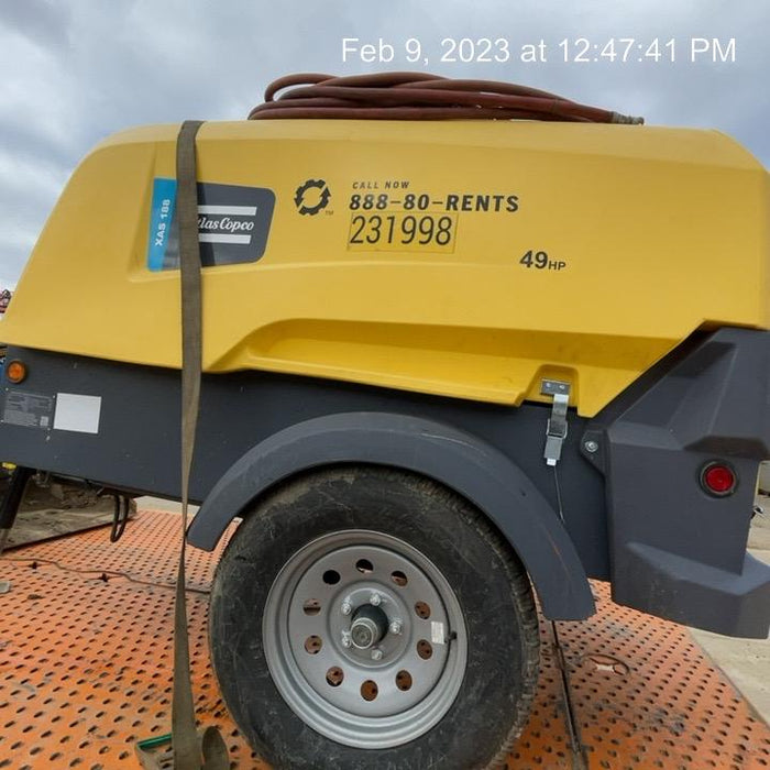 2022 ATLAS COPCO XAS188 CWK