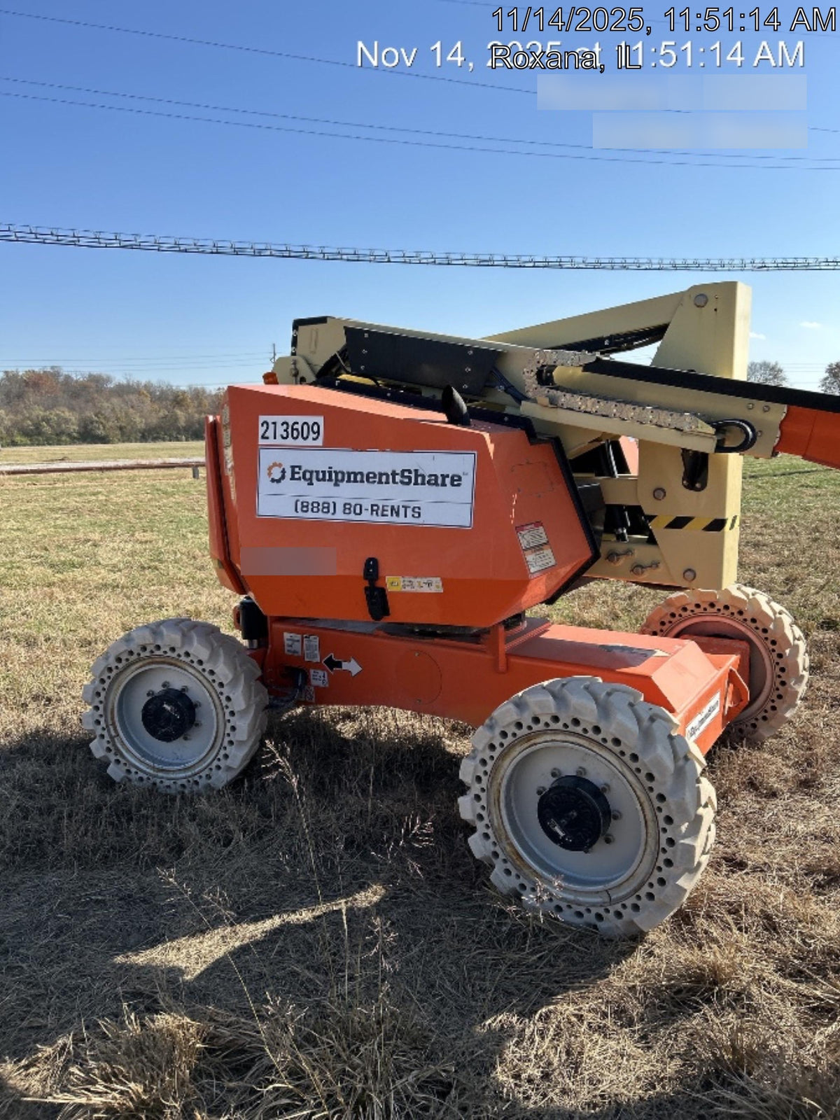 2022 JLG 340AJ