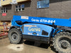 2018 Genie GTH-844 Genie GTH-844D w/Open ROPS, Solid Tires, Work Light/Beacon, 60" Carriage and Forks