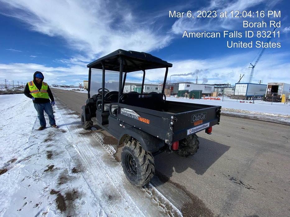 2023 Club Car CA1700D Canopy, Diesel, 4 Passenger