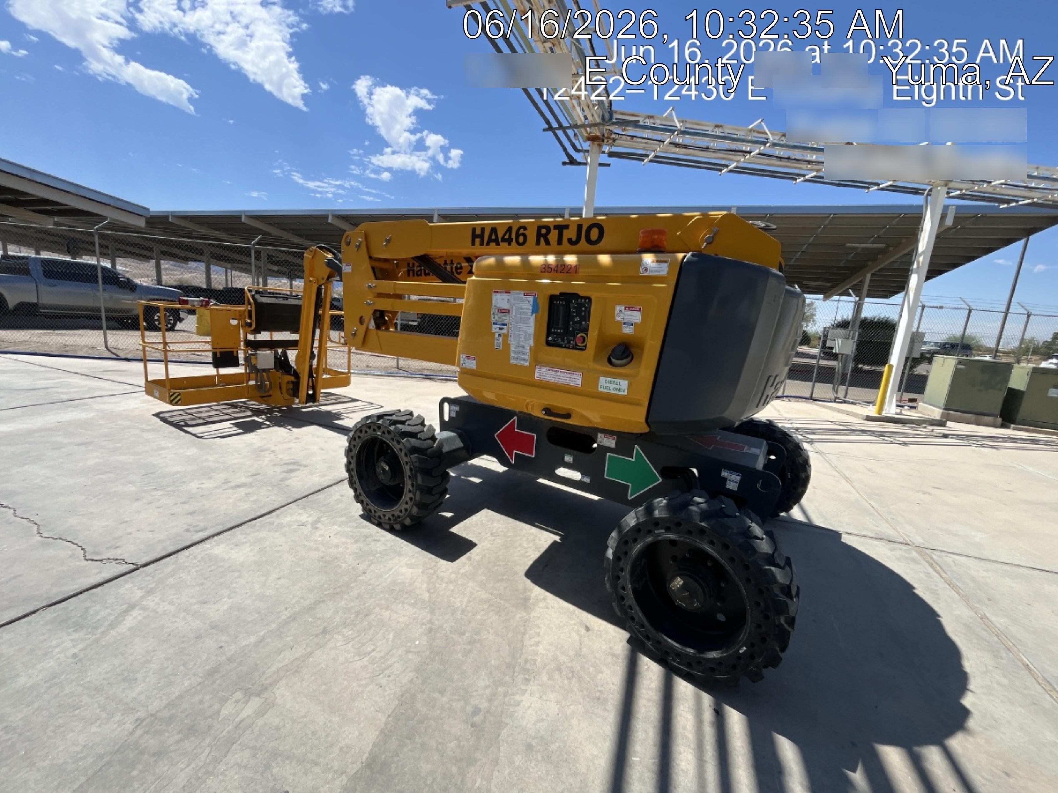 2023 HAULOTTE HA46RTJO