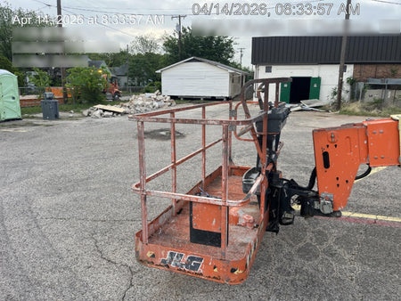 2021 JLG 600S