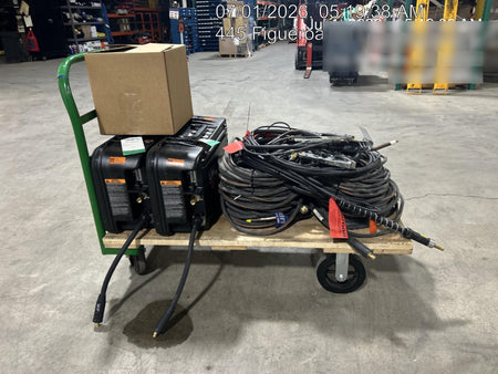 2026 LINCOLN ELECTRIC LN-25X w/Flowmeter